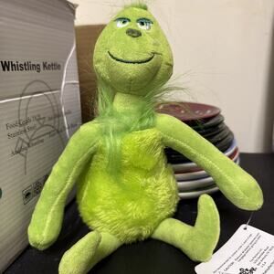 The Grinch Dr Seuss Green Plush